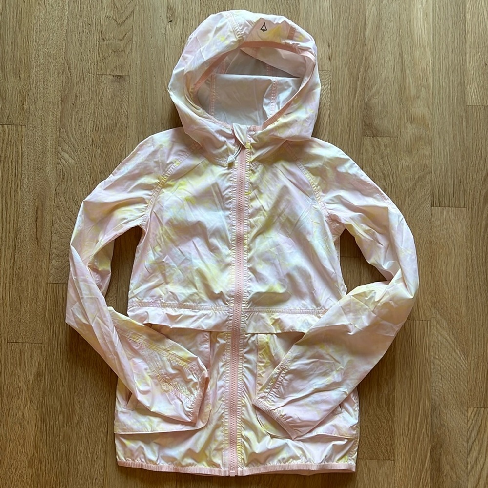 NWOT Ivivva raincoat 8